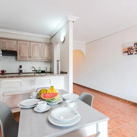 Oceanfront Tenerife South Albatros 173 Apartment
