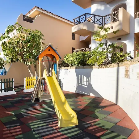 아파트 Oceanfront Tenerife South Albatros 173 *